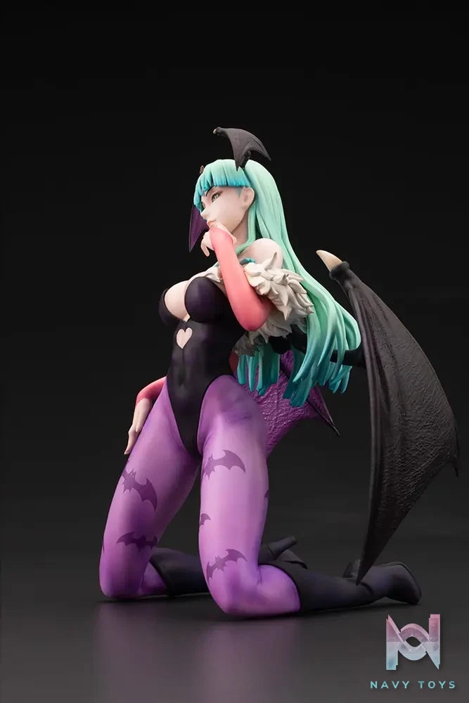 Kotobukiya – Darkstalkers Morrigan Aensland X Lilith 1/7 Complete Figure (Licensed)