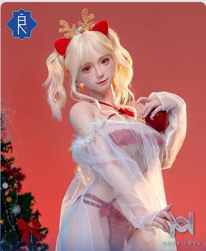 Bezlya – Chun Momo 2.2CF Series No.5 Makeup 1/1 Silicone Doll (Licensed)