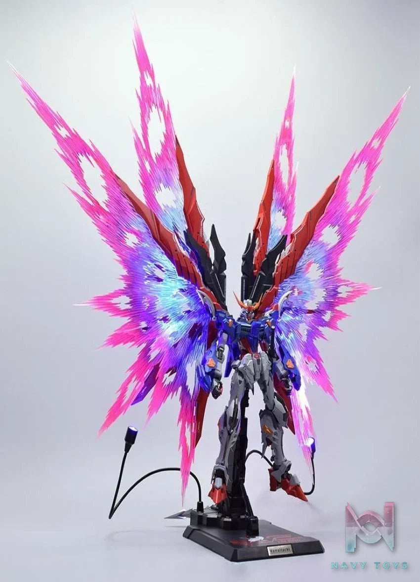 1/72 MB KAMAITACHI Destiny Gundam Vientiane toys (Phiên bản 4 cánh) resin statue Moshow anime figure