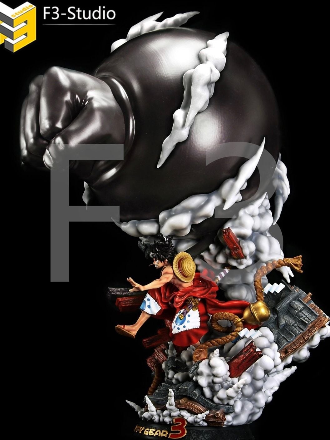 Monkey D. Luffy Gear 3 - One Piece - F3 Studio