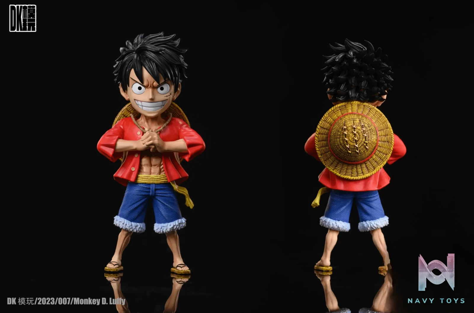DK Studio – One Piece Monkey D.Luffy