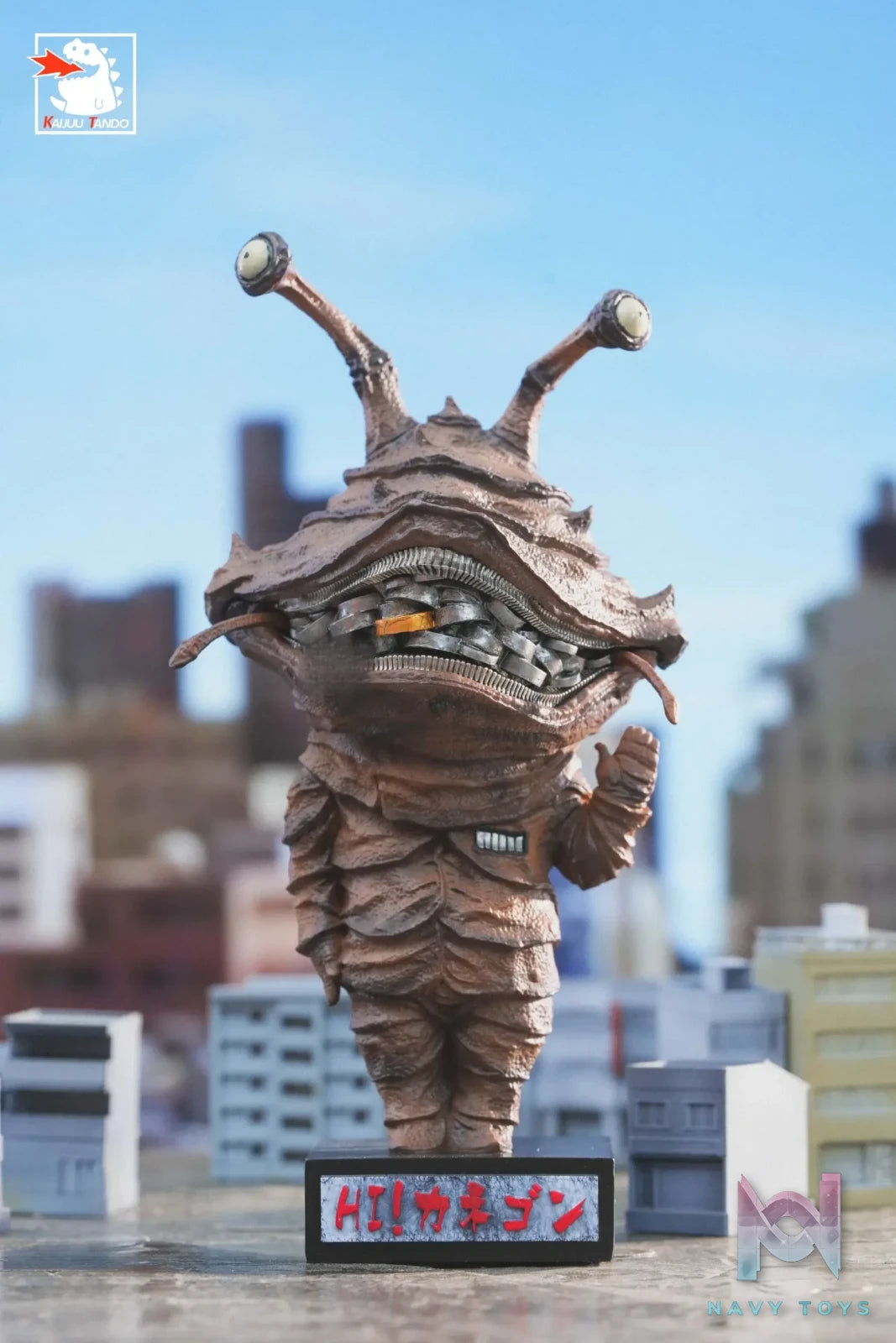 KAIJUU TANDO Studio – Pigmon X Taishoh X Kanegon Ultraman