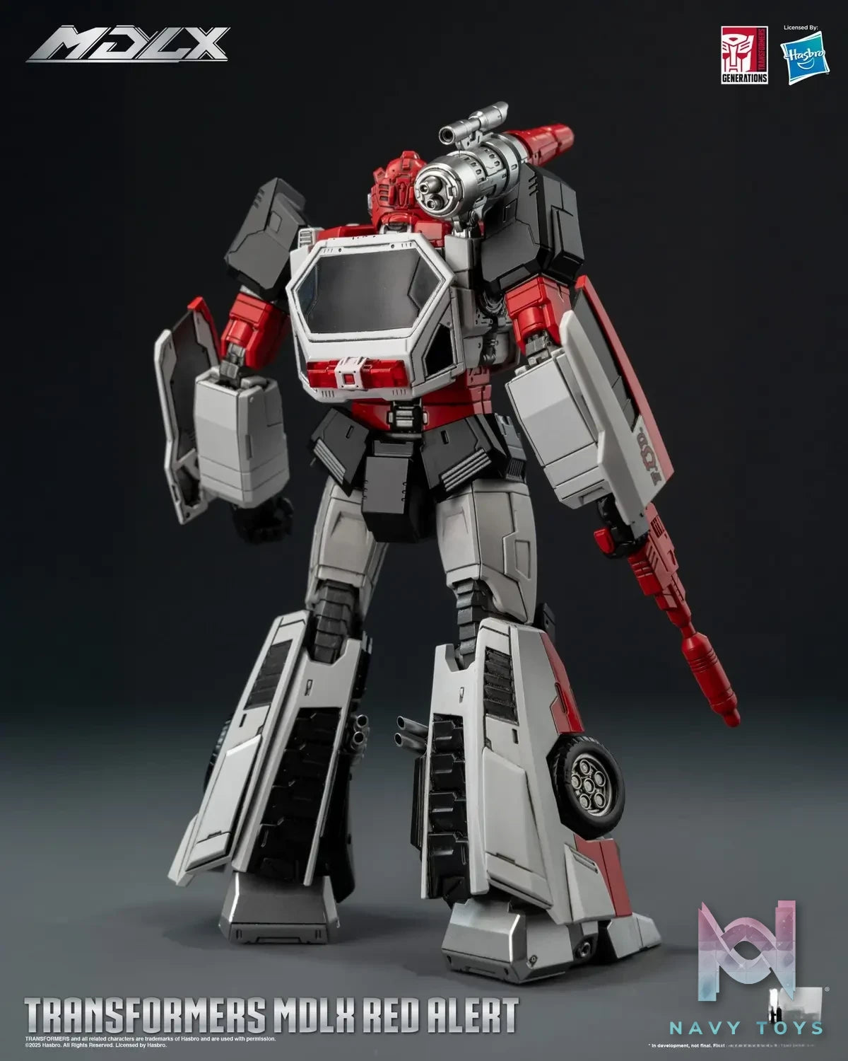 Threezero – Transformers MDLX Red Alert 3Z08330W0 (Licensed)