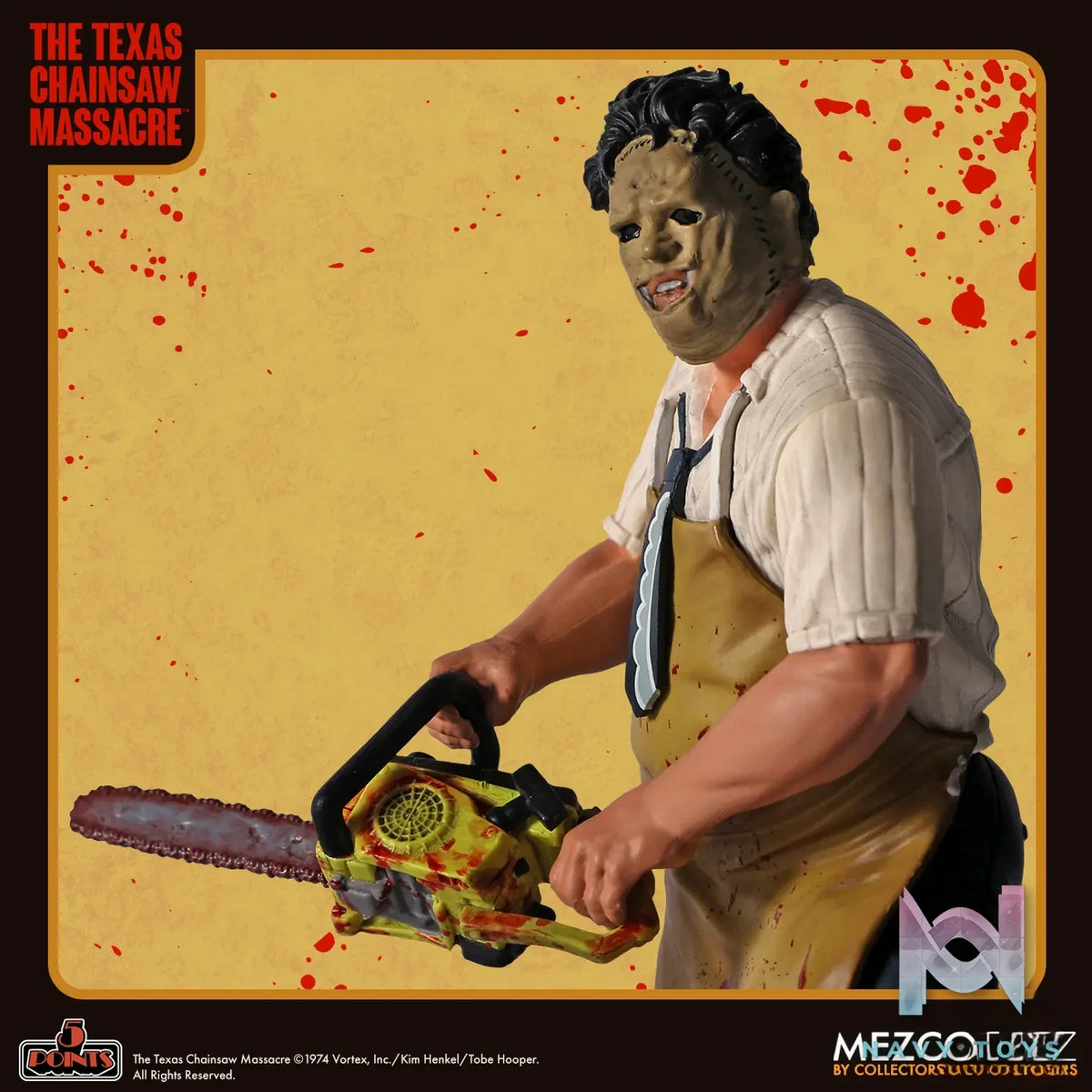 Mezco Studio – The Texas Chainsaw Massacre (1974): Leatherface (Licensed)