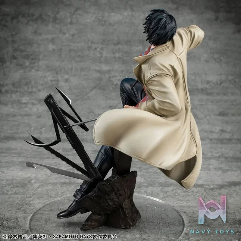 MegaHouse – SAKAMOTO DAYS Nagumo Complete Figure (Licensed)