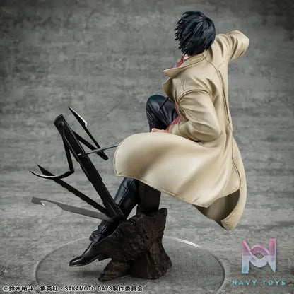 MegaHouse – SAKAMOTO DAYS Nagumo Complete Figure (Licensed)