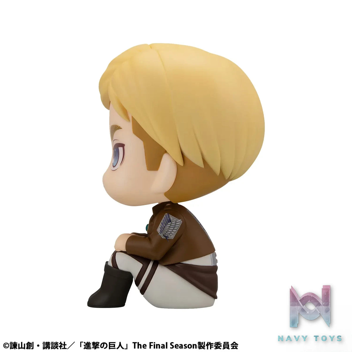 MegaHouse – LookUp Attack on Titan Hange Zoe X Erwin Smith Complete Figure (Licensed)