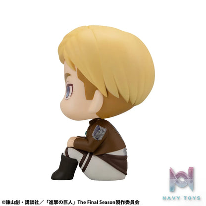 MegaHouse – LookUp Attack on Titan Hange Zoe X Erwin Smith Complete Figure (Licensed)