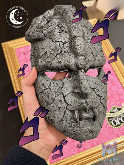 Xing Kong Studio – Jojo no Kimyōna Bōken Stone Mask decorative painting