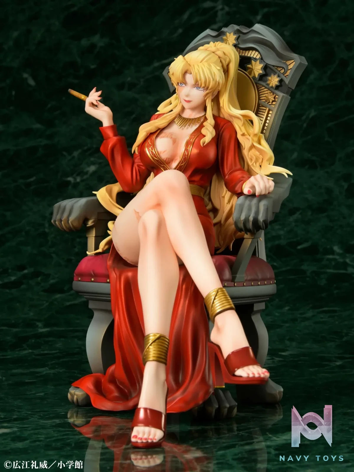 MEDICOS-E – “Black Lagoon” Balalaika Crimson Empress Ver. 1/7 Complete Figure (Licensed)