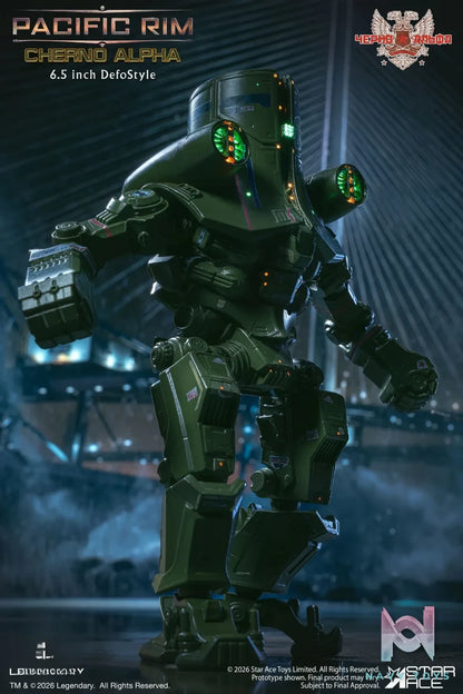Star Ace Toys – Pacific Rim DefoStyle Gipsy Danger X Cherno Alpha SA7011 SA7012 SA7013 SA7014 SA7015 (Licensed)