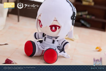 Solarain Toys – Azur Lane Cheshire × Formidable × Sirius PuniPuni Sitting Plush Doll (Licensed)