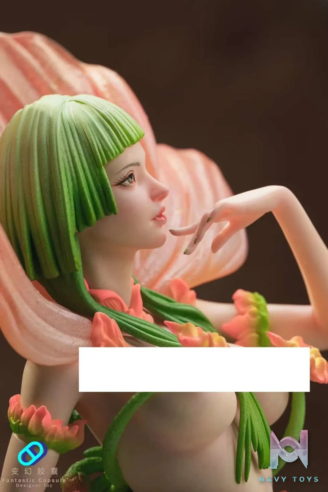 Fantastic Capsule Design Toy Studio – original Twin Flowers·June (Licensed)