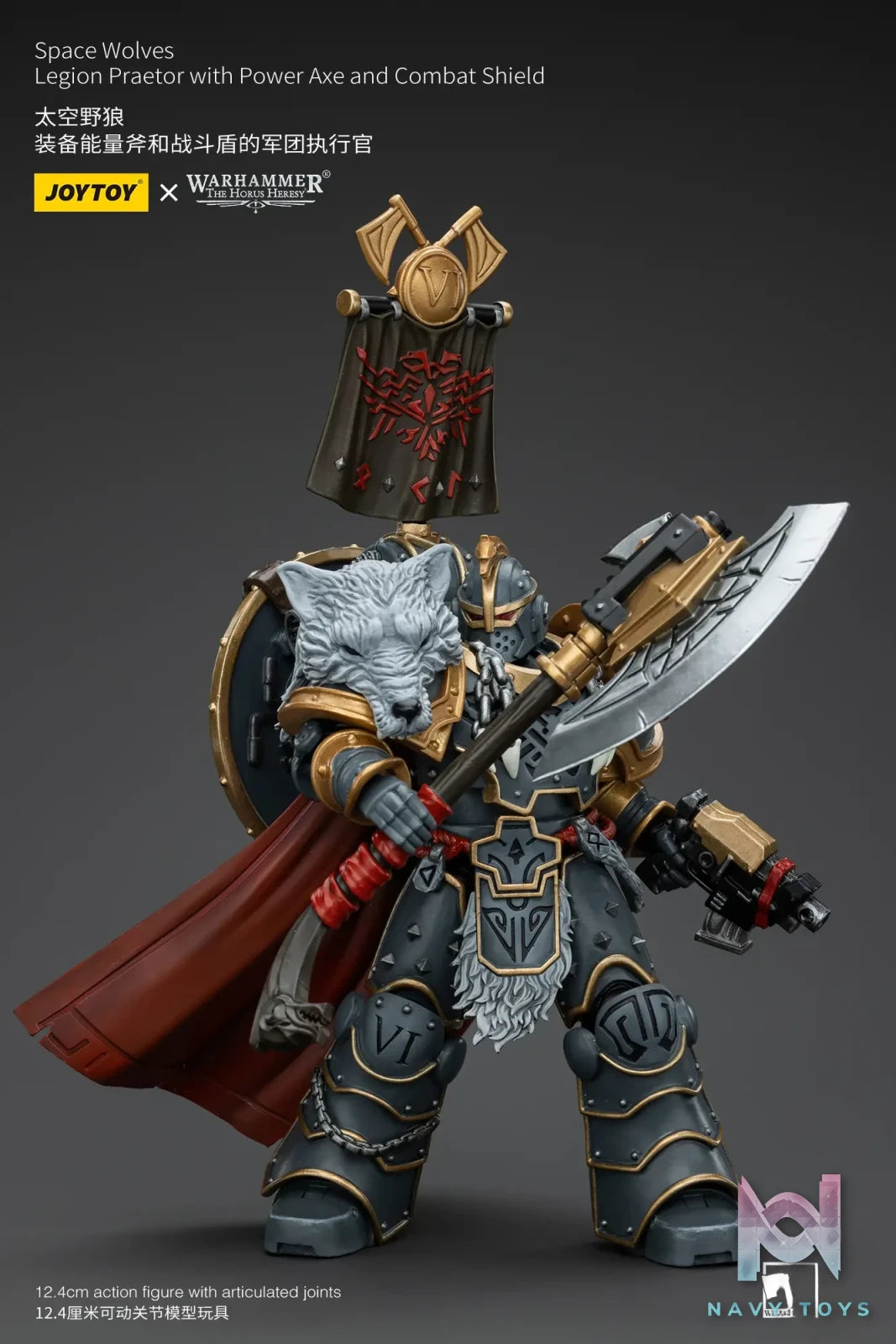 JOYTOY Studio – Original Space Wolves JT00140 JT00133 (Licensed)