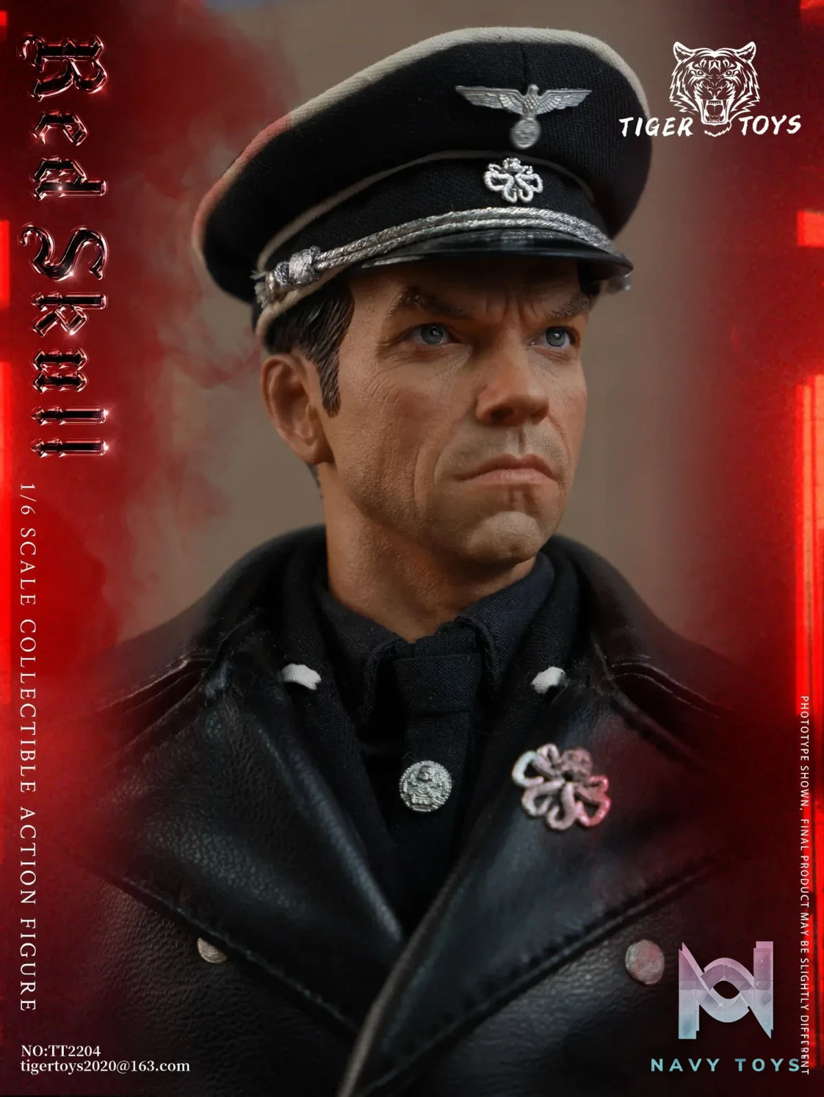 TIGERTOYS Studio – Marvel Red Skull Johann Schmidt 1/6 NO:TT2204 Action Figure