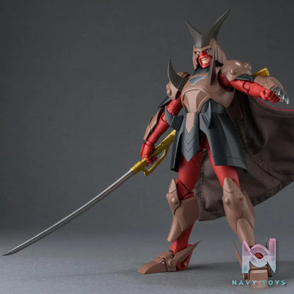 Sentinel Studio – Yoroiden Samurai Troopers – Dark Warlord Anubis Action Figure (Licensed)