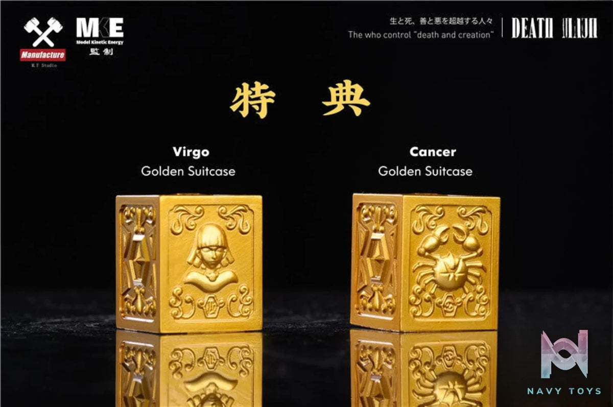 MF Studio X MKE Studio – Saint Seiya Cancer Deathmask