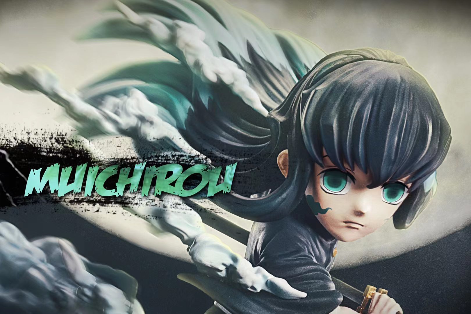 Tokitou Muichirou - G5 Studio resin statue g5 studio anime figure