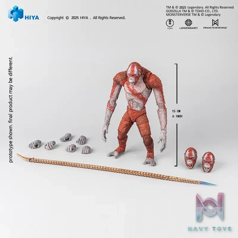 HIYA Toys – EXQUISITE BASIC Series Skar King Action Figure EBG0417 (Licensed)
