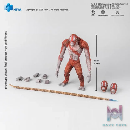 HIYA Toys – EXQUISITE BASIC Series Skar King Action Figure EBG0417 (Licensed)
