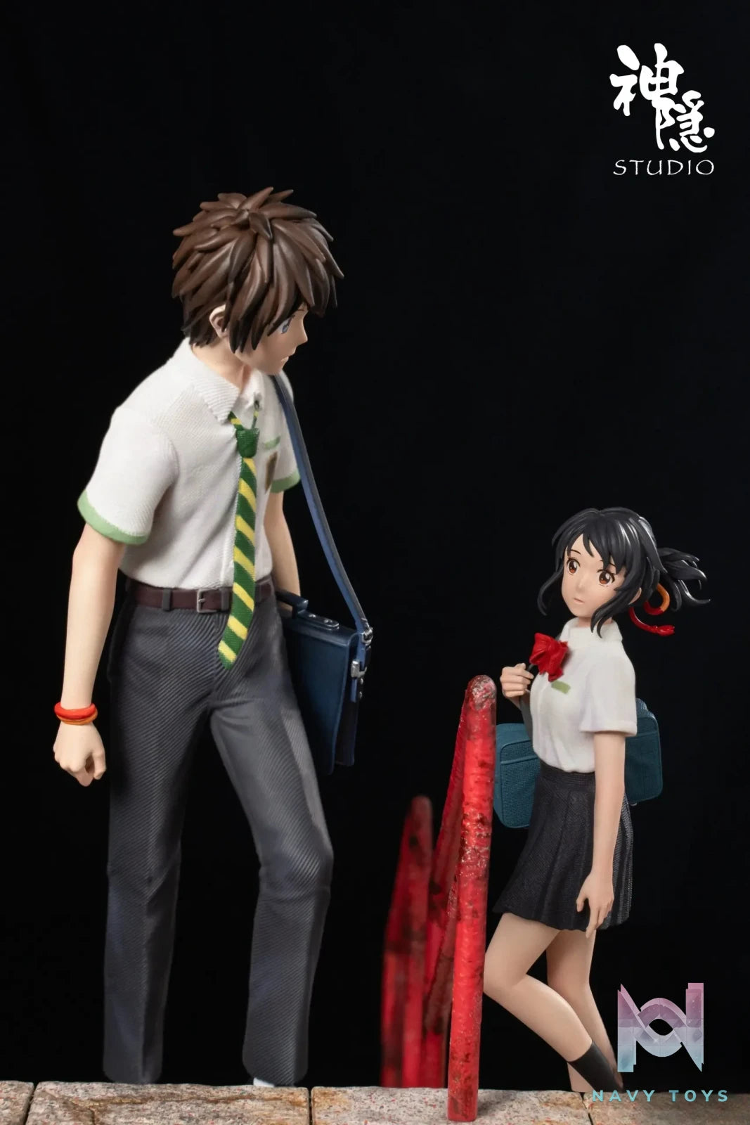 Shen Yin Studio – Your Name Silhouette Moment Series Mitsuha Miyamizu & Taki Tachibana