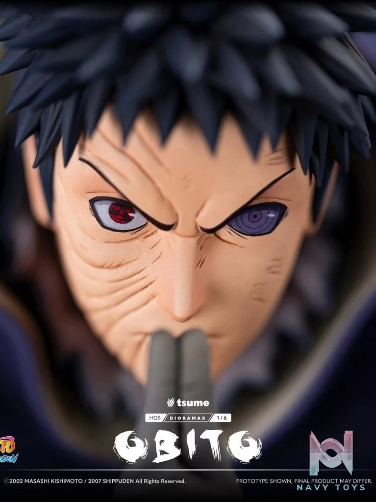 Uchiha Obito - Naruto - Tsume Art resin statue Tsume Art Studio anime figure