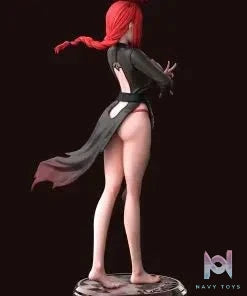 DreamDoll Studio - Makima Chainsaw Man resin statue Navy Toys anime figure