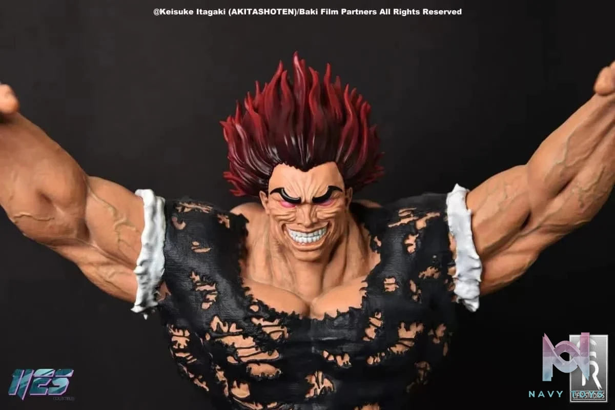Hanma Yujiro - CFR Studio resin statue CFR Studio anime figure