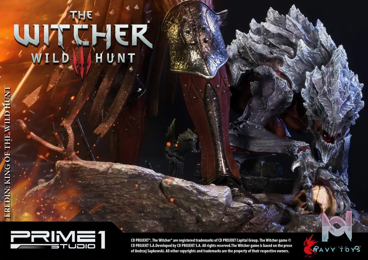 Prime 1 Studio – Premium Masterline The Witcher 3: Wild Hunt Eredin: King of the Wild Hunt PMW3-02 PMW3-02EX (Licensed)