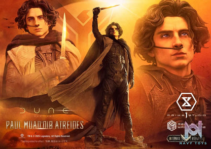 Prime 1 Studio – Real Elite Masterline Dune: Part Two (Film) Paul Atreides REMDUNE2-01 REMDUNE2-01UT REMDUNE2-01UTS (Licensed)