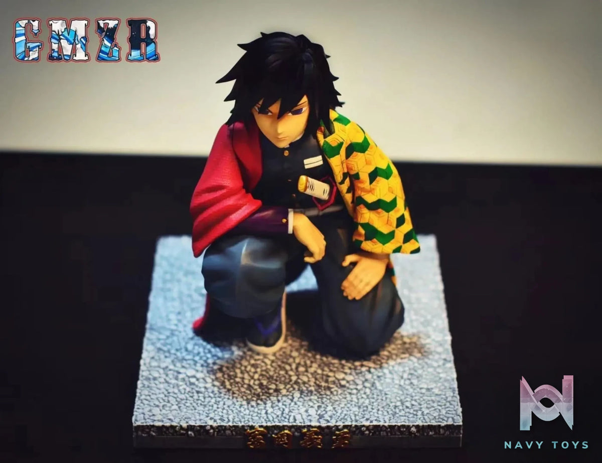 GMZR – Demon Slayer Pillar Series Obanai Mitsuri Giyuu