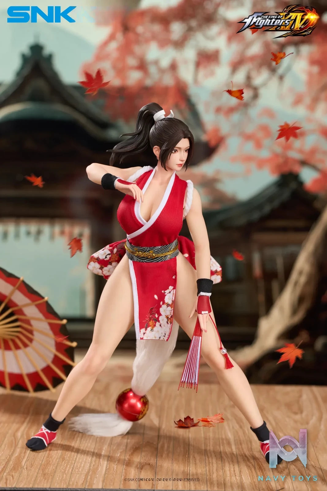 TriEagles Studio – The King of Fighters XIV Mai Shiranui 1/6 Scale Collectible Action Figure (Licensed)