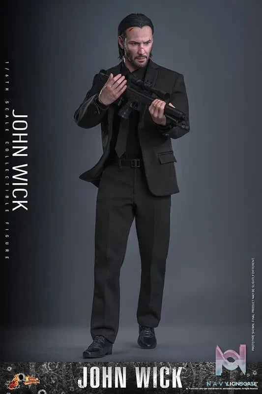 HOTTOYS – Movie Masterpiece “John Wick” 1/6 John Wick MMS832 (Licensed)