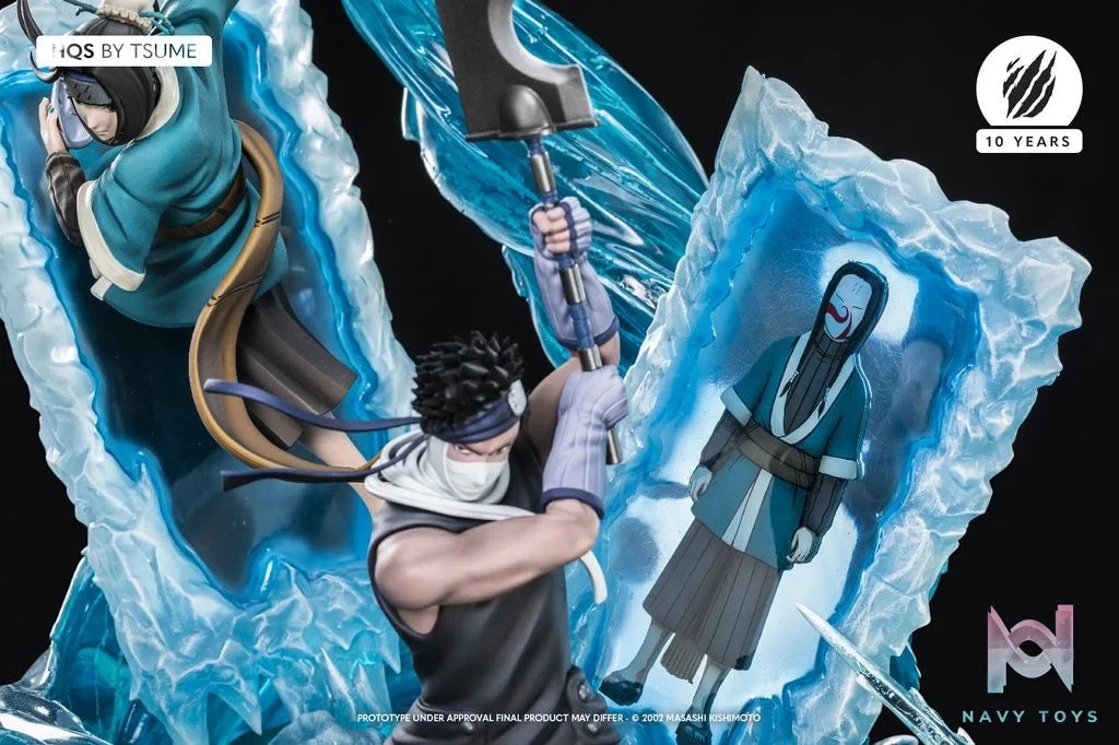 Zabuza & Haku - Naruto Shippuden - Tsume Art resin statue Tsume Art Studio anime figure
