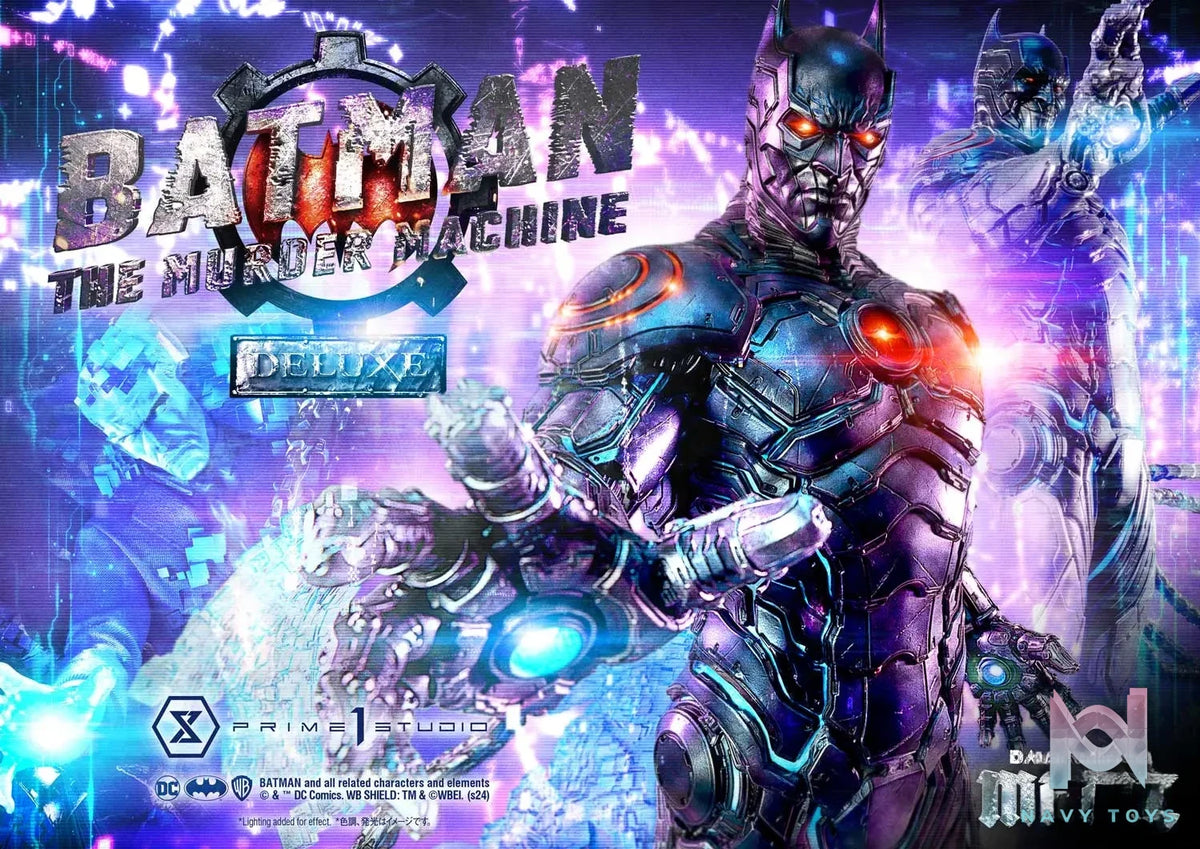 Prime 1 Studio – Museum Masterline Dark Nights: Metal (Comics) The Murder Machine MMDCMT-14 MMDCMT-14DX MMDCMT-14DXS (Licensed)