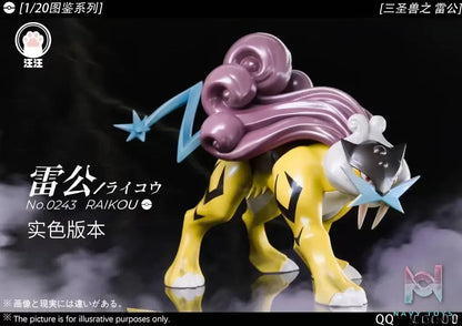 Wang Wang Studio – Pokémon Legendary beasts #2 Raikou