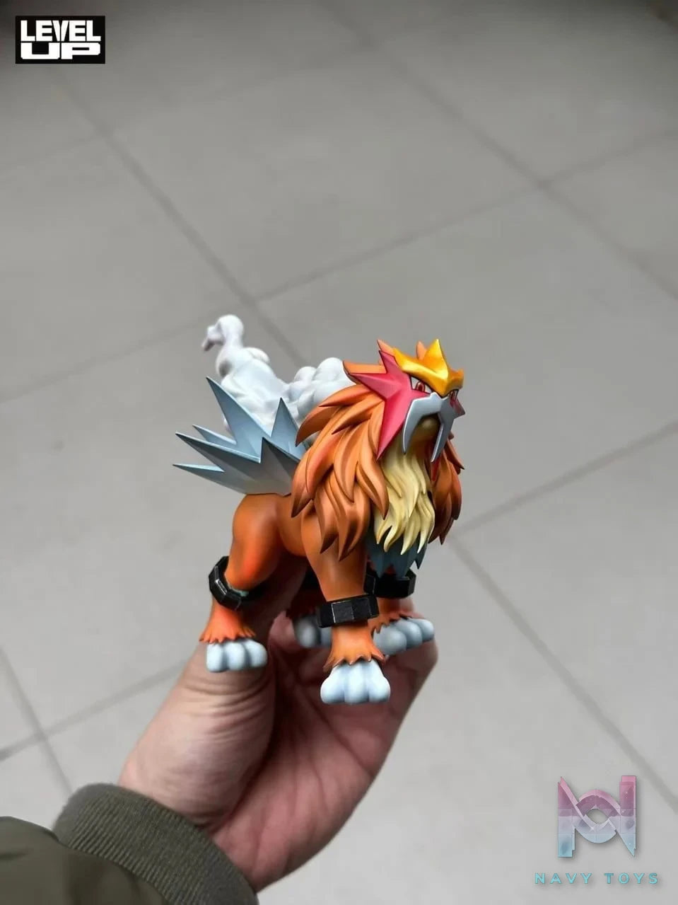 Entei - Pokemon - Level Up Studio resin statue Level Up Studio anime figure