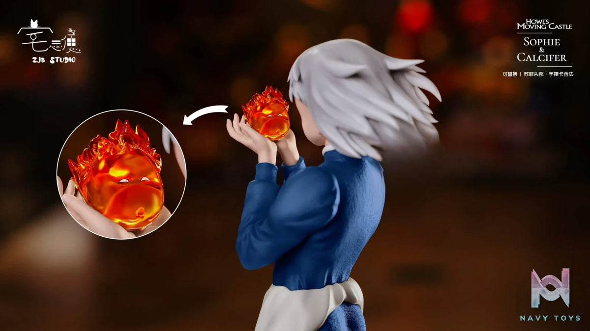 ZJB Studio – Sophie X Calcifer Howl’s Moving Castle