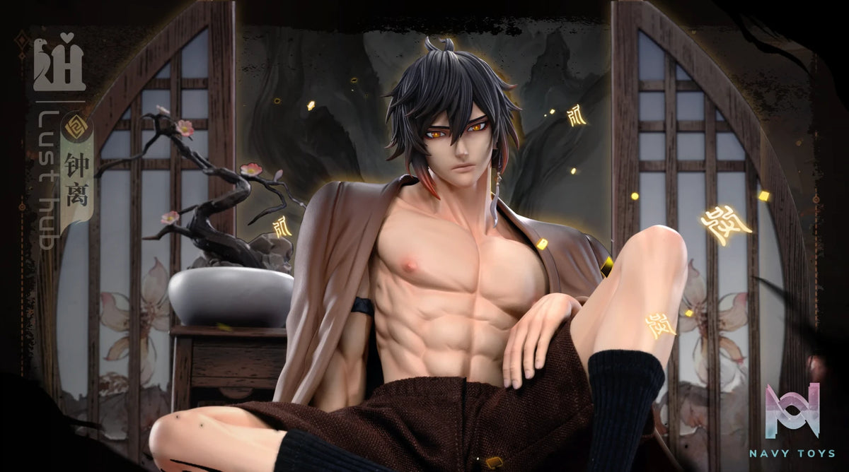 Lust hub Studio – Genshin Impact Zhongli & Kazuha Kaedehara