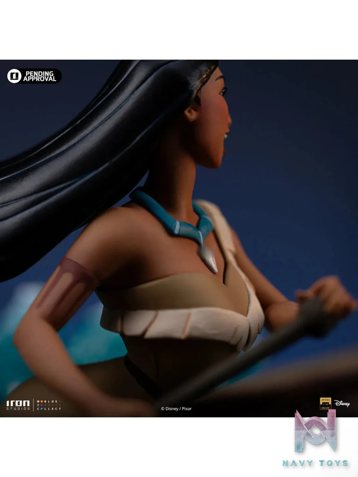 Iron Studio – Disney Clssics Art Scale 1/10 Statue Pocahontas (Licensed)