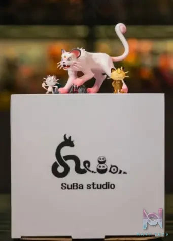 SuBa Studio – Persian Evolution Group Pokémon