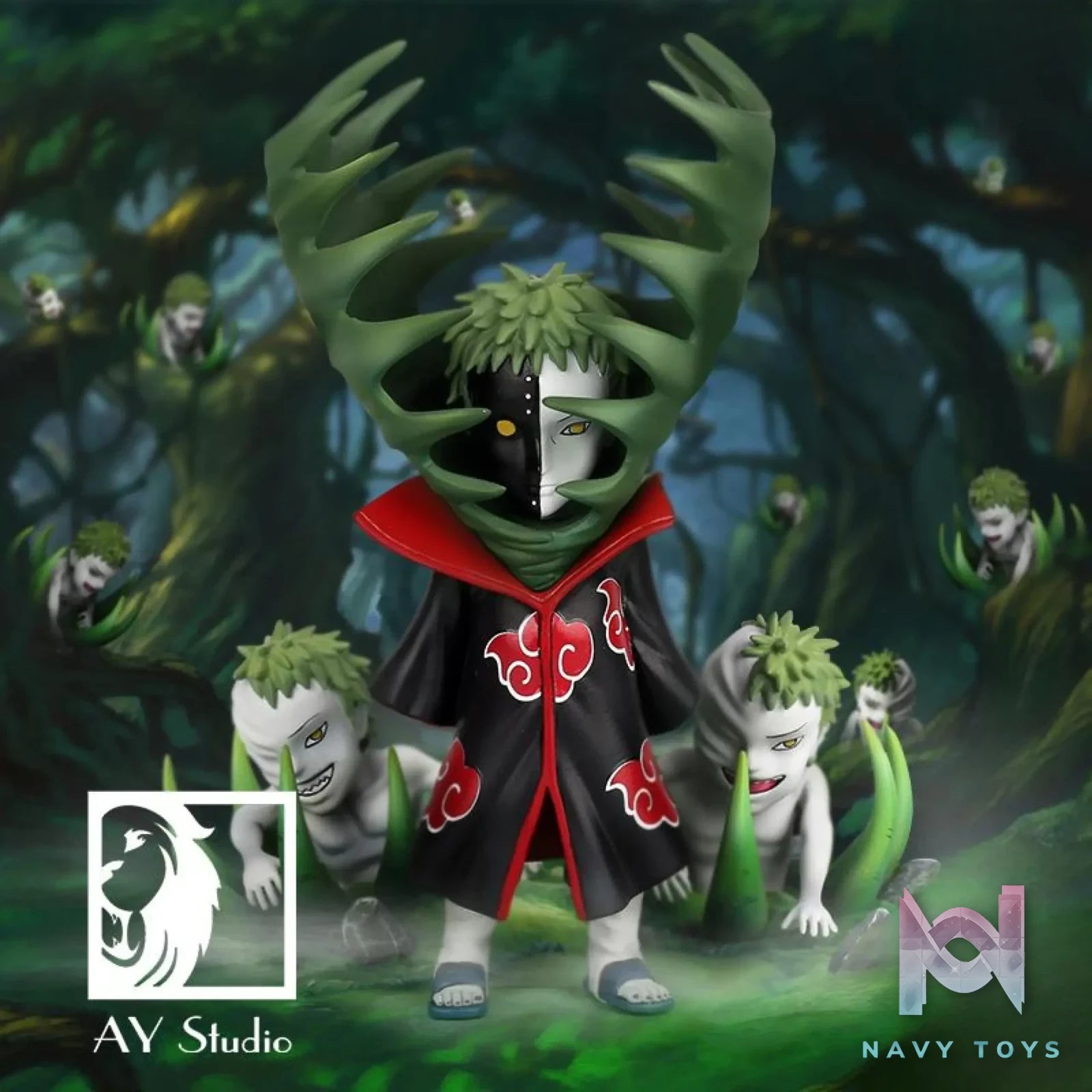 AY Studio – Naruto Akatsuki Zetsu