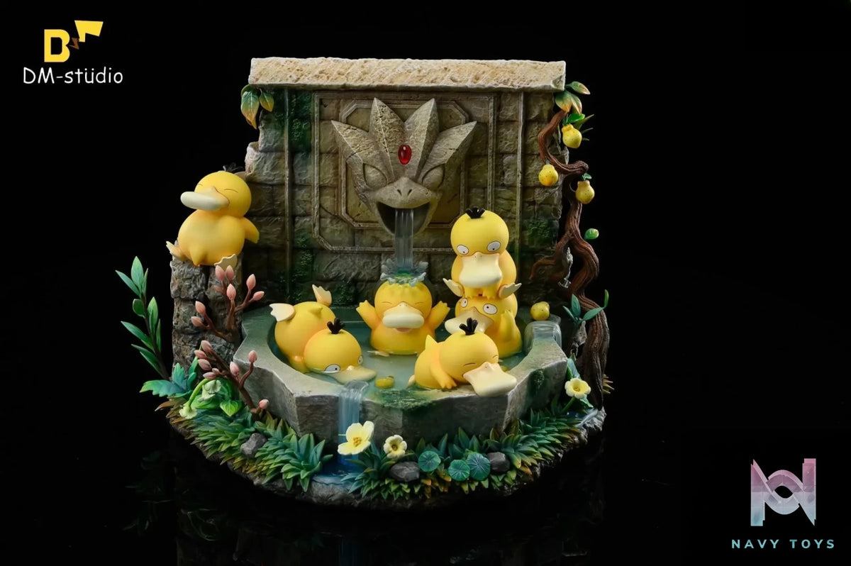 DM Studio – Pokémon Psyduck in the Pool