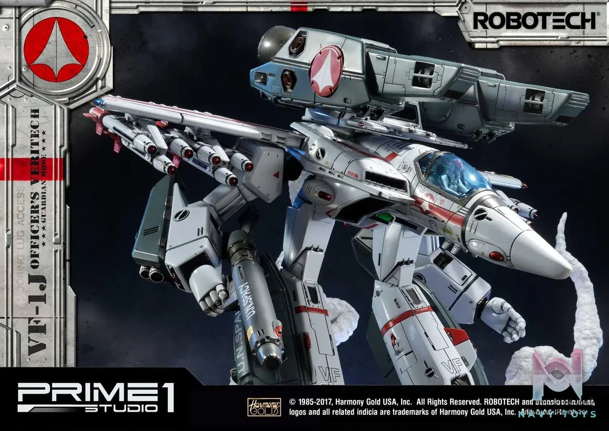 Prime 1 Studio – Premium Masterline Robotech VF-1J Officer’s Veritech Guardian Mode PMRT-01 PMRT-01RGS(Licensed)