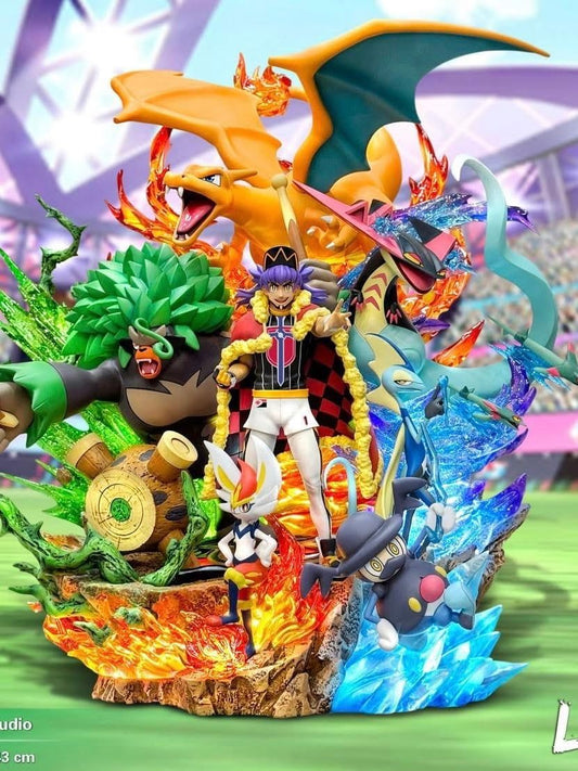 Leon - Pokemon - Egg Studio resin statue egg studio anime figure