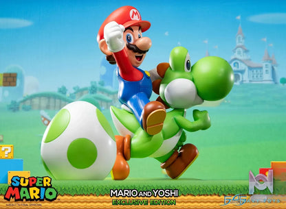 First 4 Figures – Super Mario – Mario and Yoshi SMMAYST SMMAYEX (Licensed)