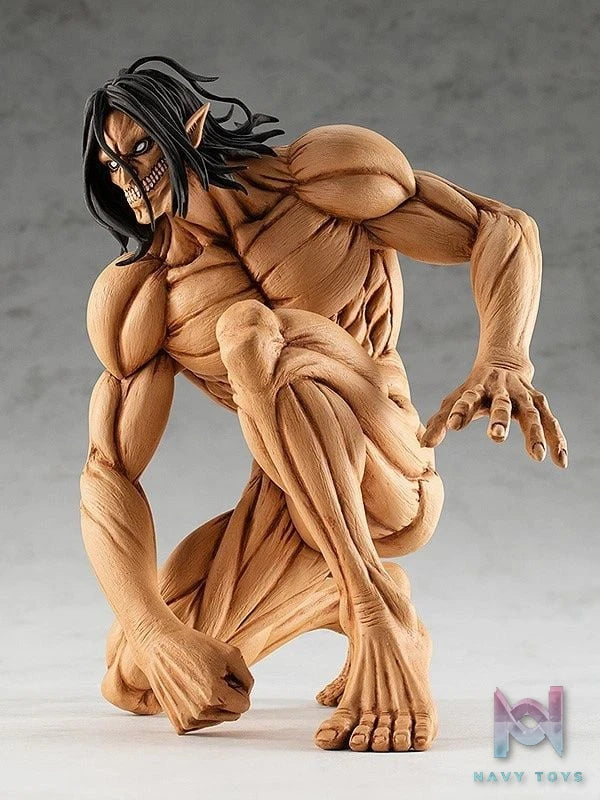 Pop Up Parade Eren Yeager Titan Ver - Attack On Titan - Good Smile Company resin statue Good smile Studio anime figure