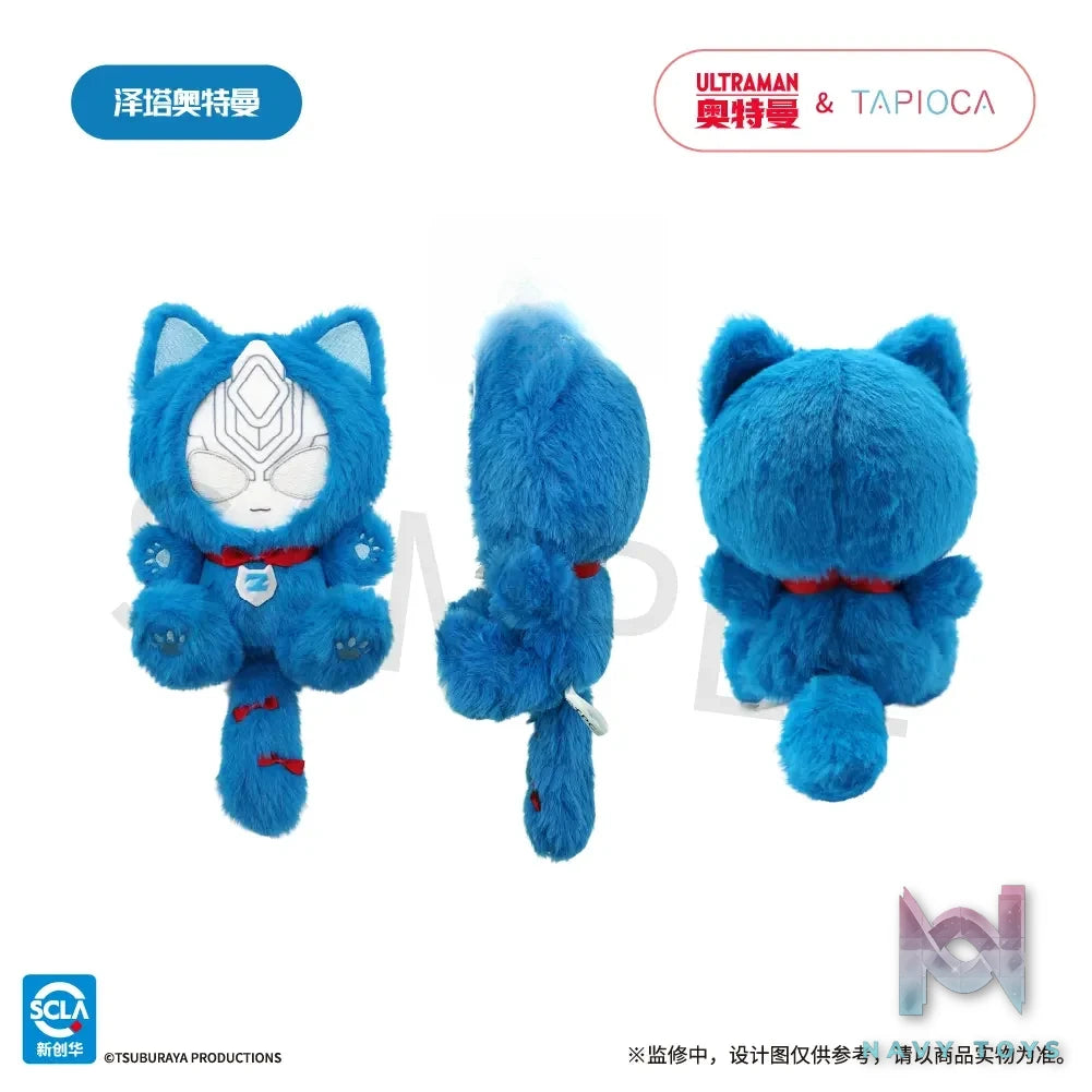 TAPIOCA – Ultraman TAPI Bow Cat Plush (Licensed)