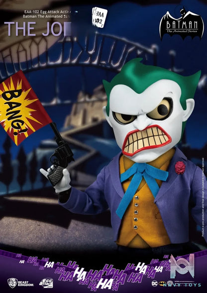 Beast Kingdom – EAA-102 Batman The Animated Series THE JOKER Action Figure (Licensed)