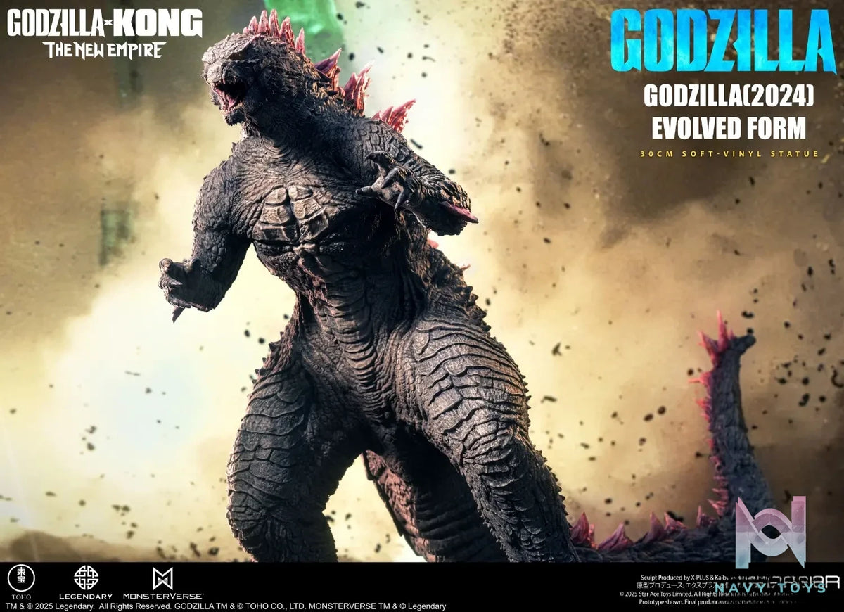 STAR ACE Toys – 33cm Godzilla 2024 Evolution SA6066 SA6067 (Licensed)